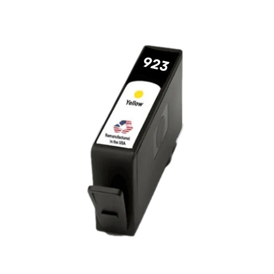 JIT Brand for HP 923 Standard Yield Yellow Remanufactured in the USA Ink Cartridge,4K0T2LN