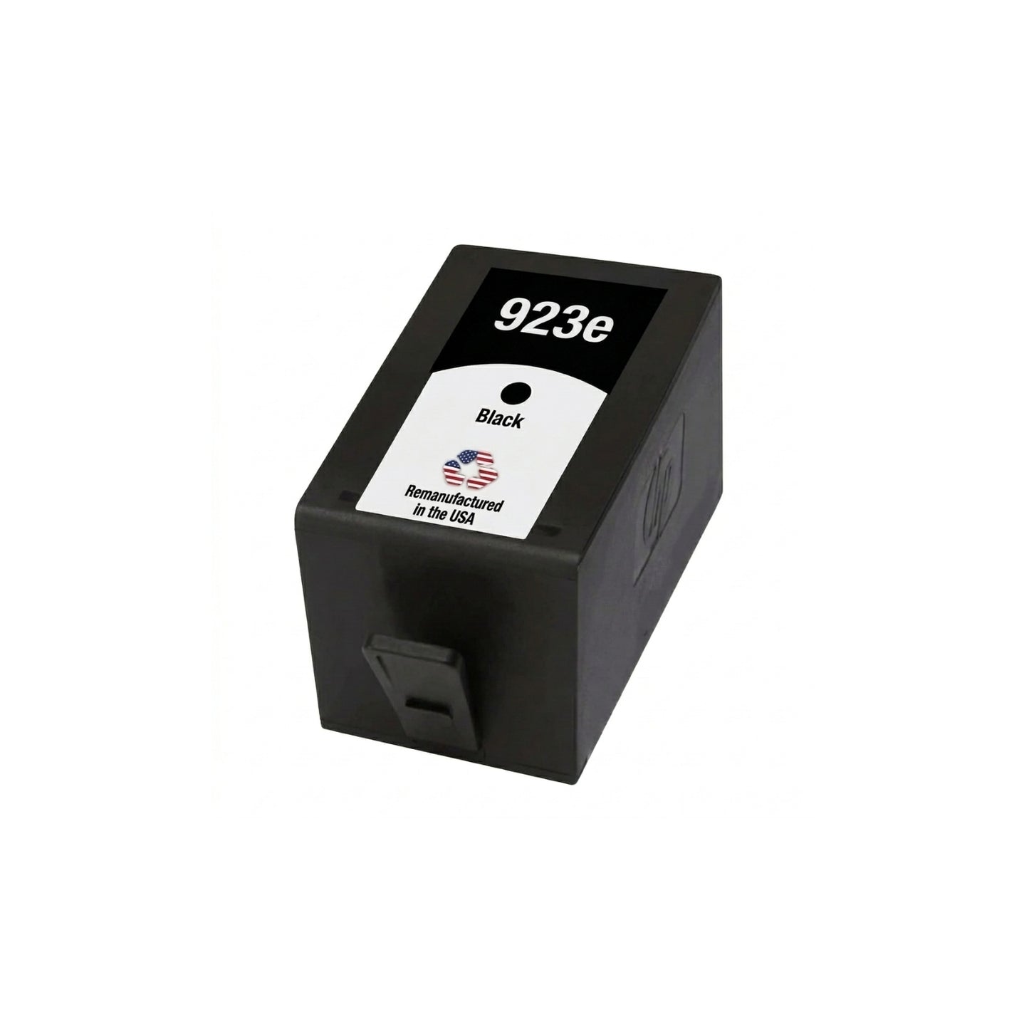 JIT Brand for HP 923e High Yield Black Remanufactured in USA Ink Cartridge, 4K0T7LN