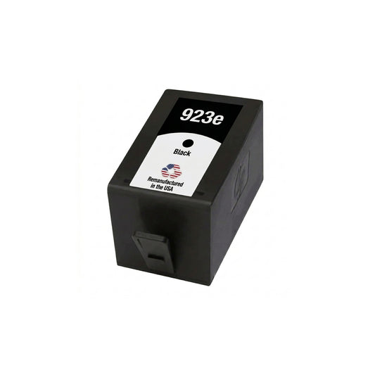 JIT Brand for HP 923e High Yield Black Remanufactured in USA Ink Cartridge, 4K0T7LN