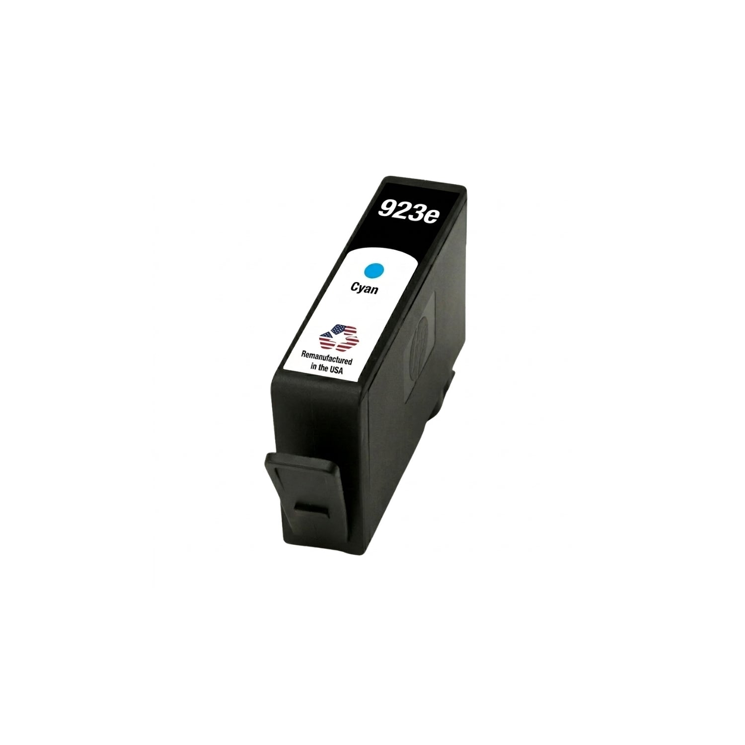 JIT  Brand for HP 923e High Yield Cyan Remanufactured in USA Ink Cartridge, 4K0T4LN