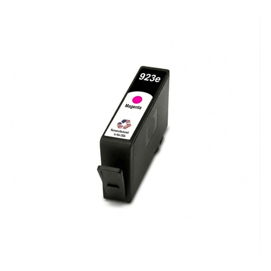 JIT  Brand for HP 923e High Yield Magenta Remanufactured in USA Ink Cartridge, 4K0T5LN