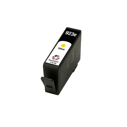 JIT  Brand for HP 923e High Yield Yellow Remanufactured in USA Ink Cartridge, 4K0T6LN