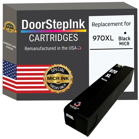 970XL CN625 Black MICR Ink Cartridge