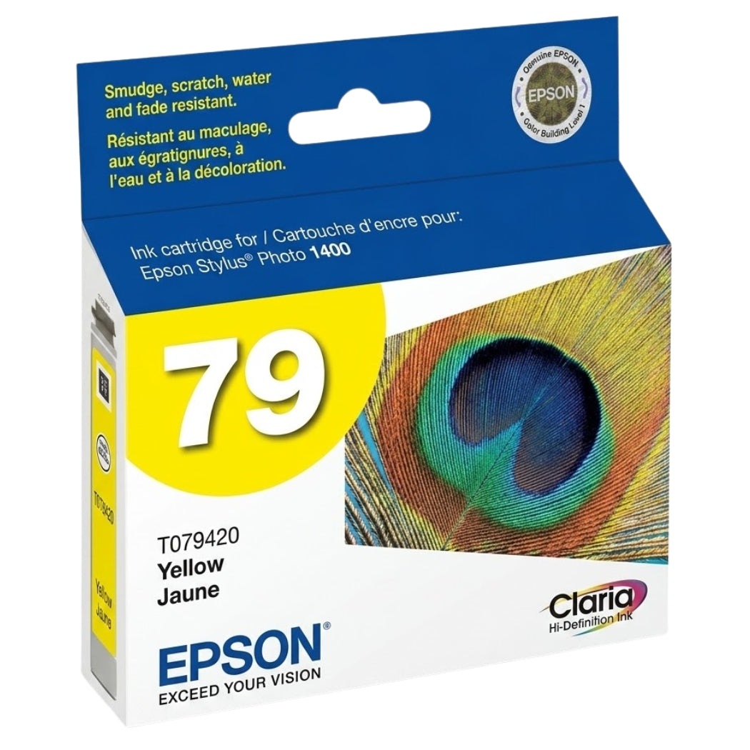 Original Epson 79 Yellow (T0794) Ink Cartridge