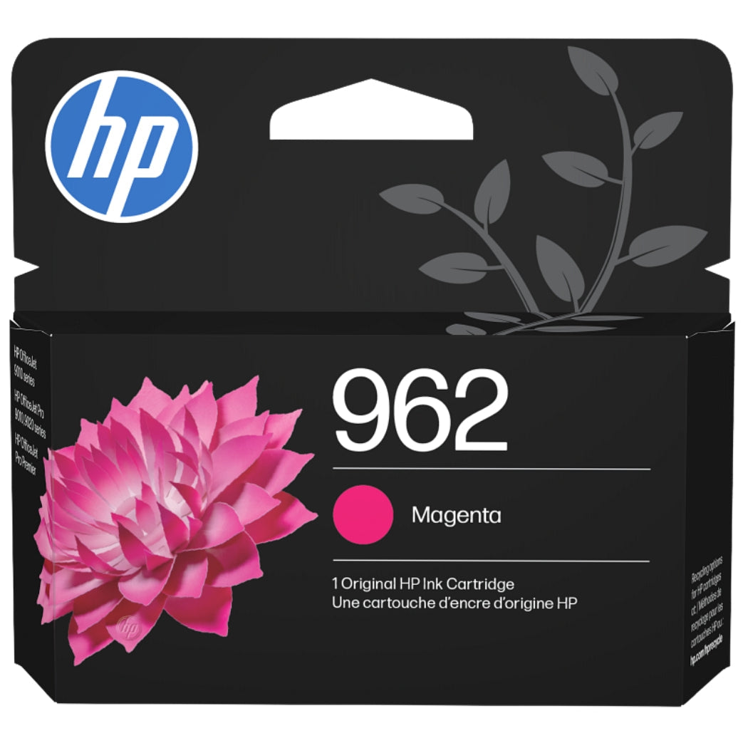 Original HP 962 (3HZ97AN) Magenta Ink Cartridge
