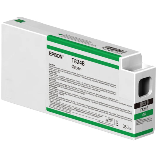 Genuine Epson 824 Green Ink Cartridge, T824B00