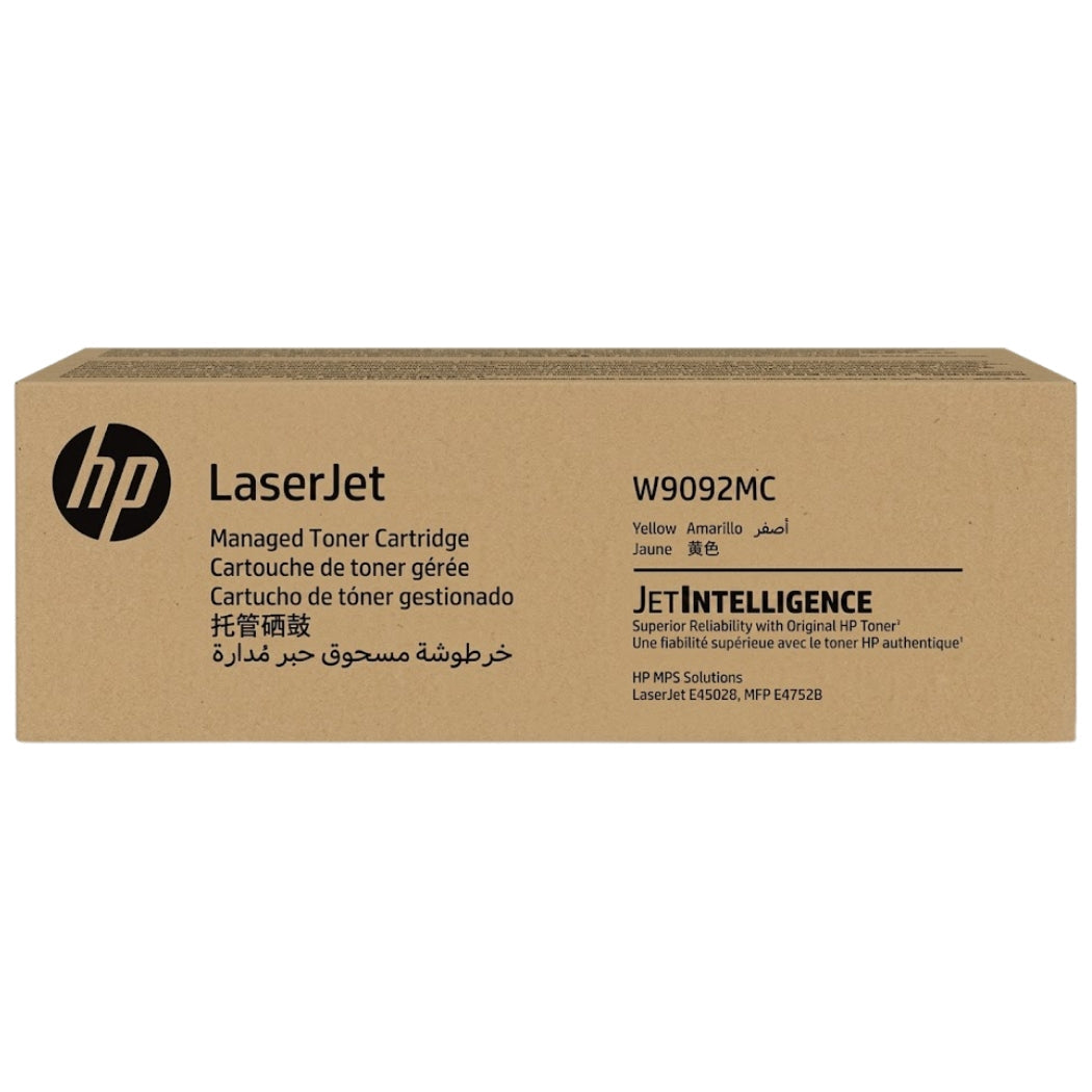 Genuine HP W9092MC High Yield Yellow Toner Cartridge