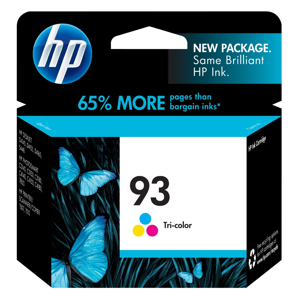 HP 93 (C9361WN) Tri-Color Ink Cartridge