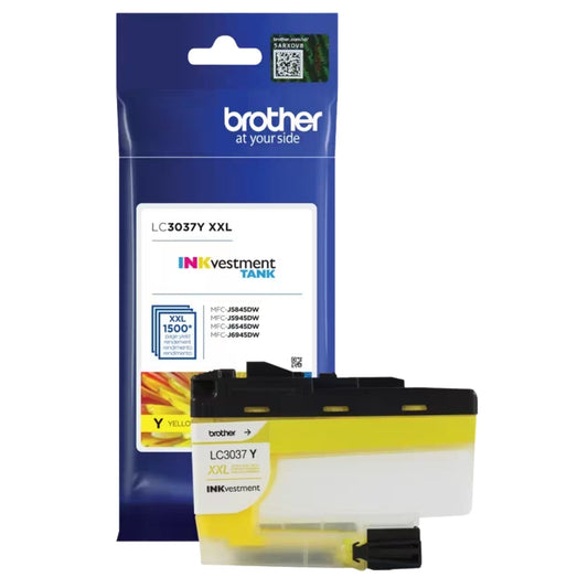 Brother LC3037 XXL Yellow Super High Yield Ink Tank