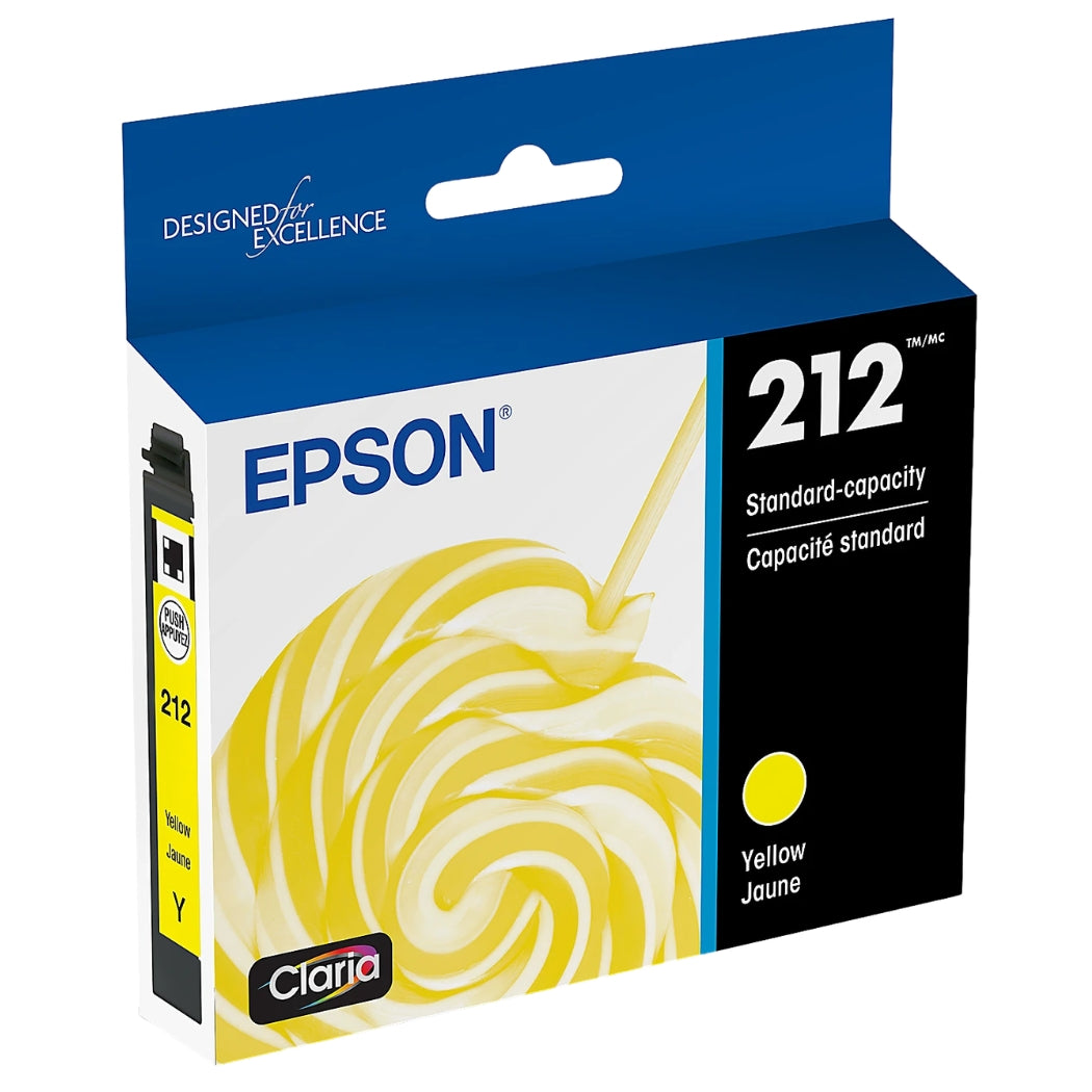 Epson T212 Standard Capacity Ink Cartridge Yellow