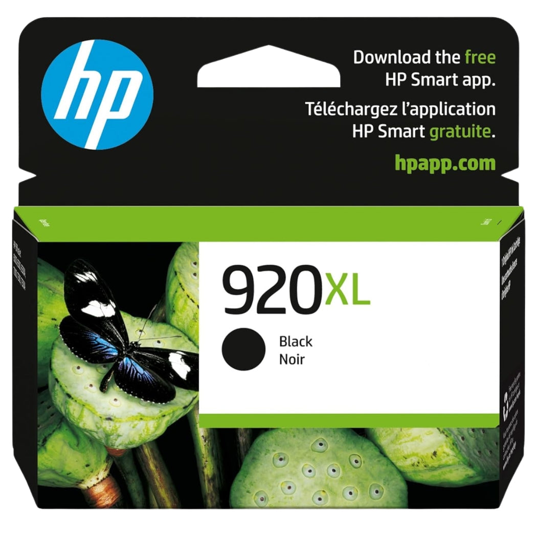 HP Genuine 920XL (CD975AN) Black Ink Cartridge