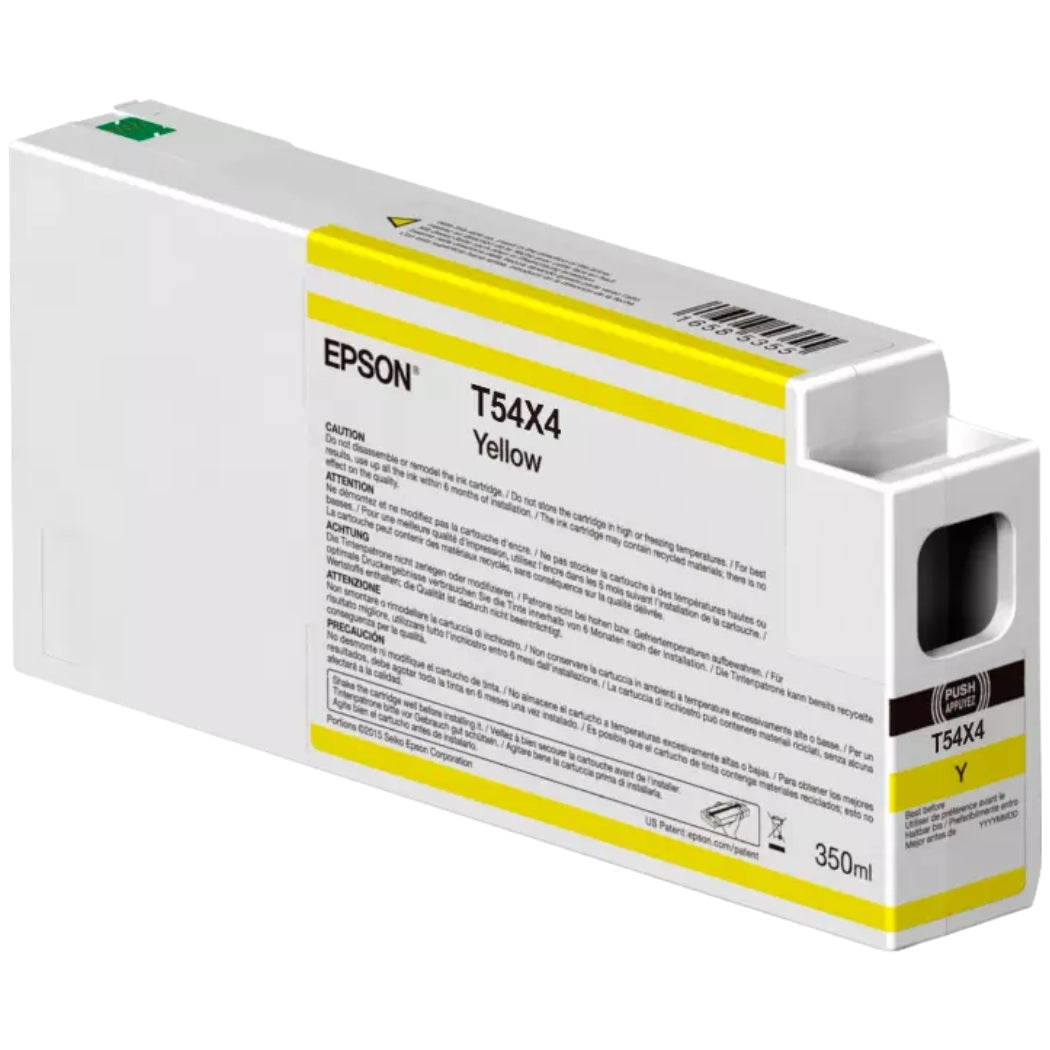 Original Epson T54X4 High Yield Yellow Ink Cartridge, T54X400