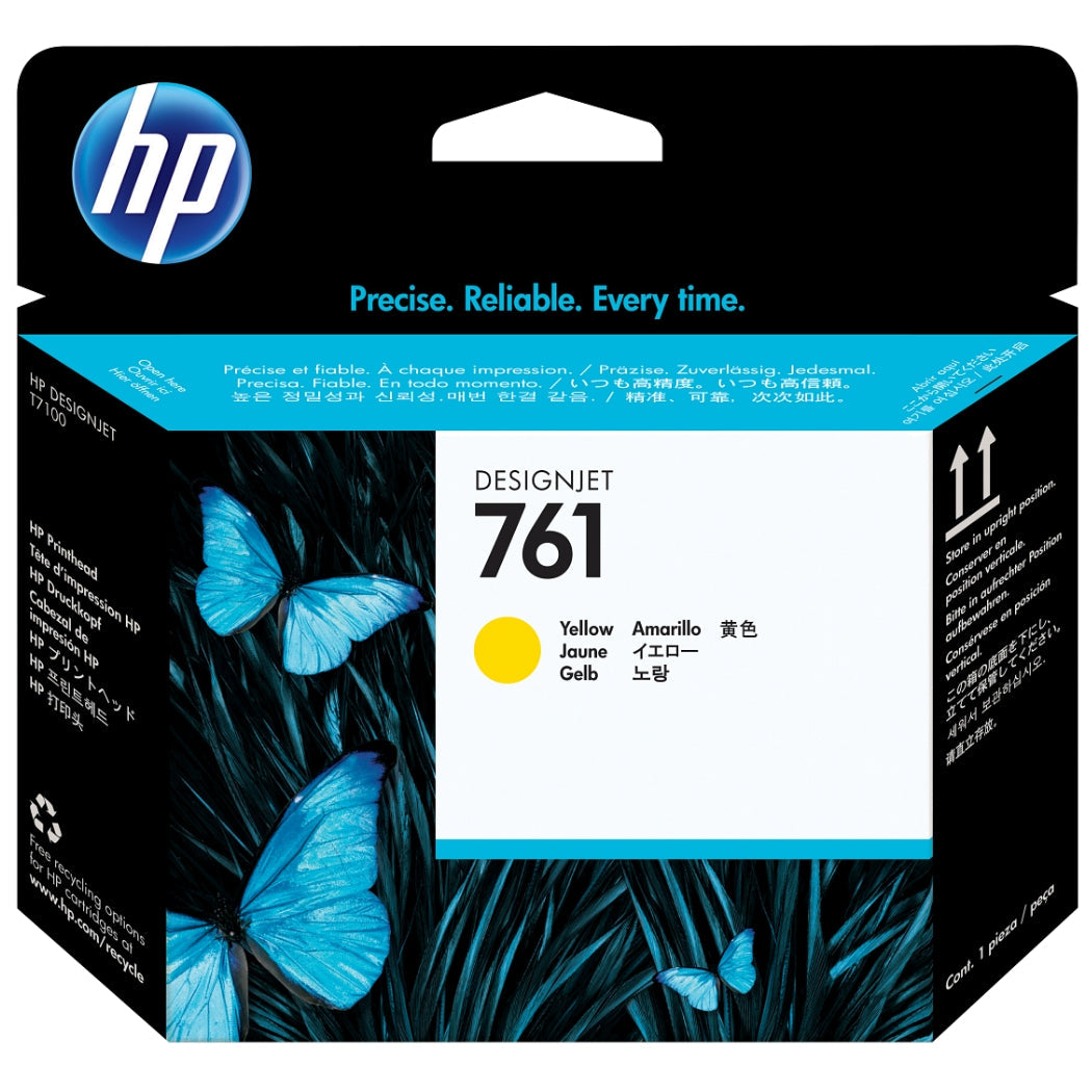 Original HP 761 (CH645A) Yellow Printhead
