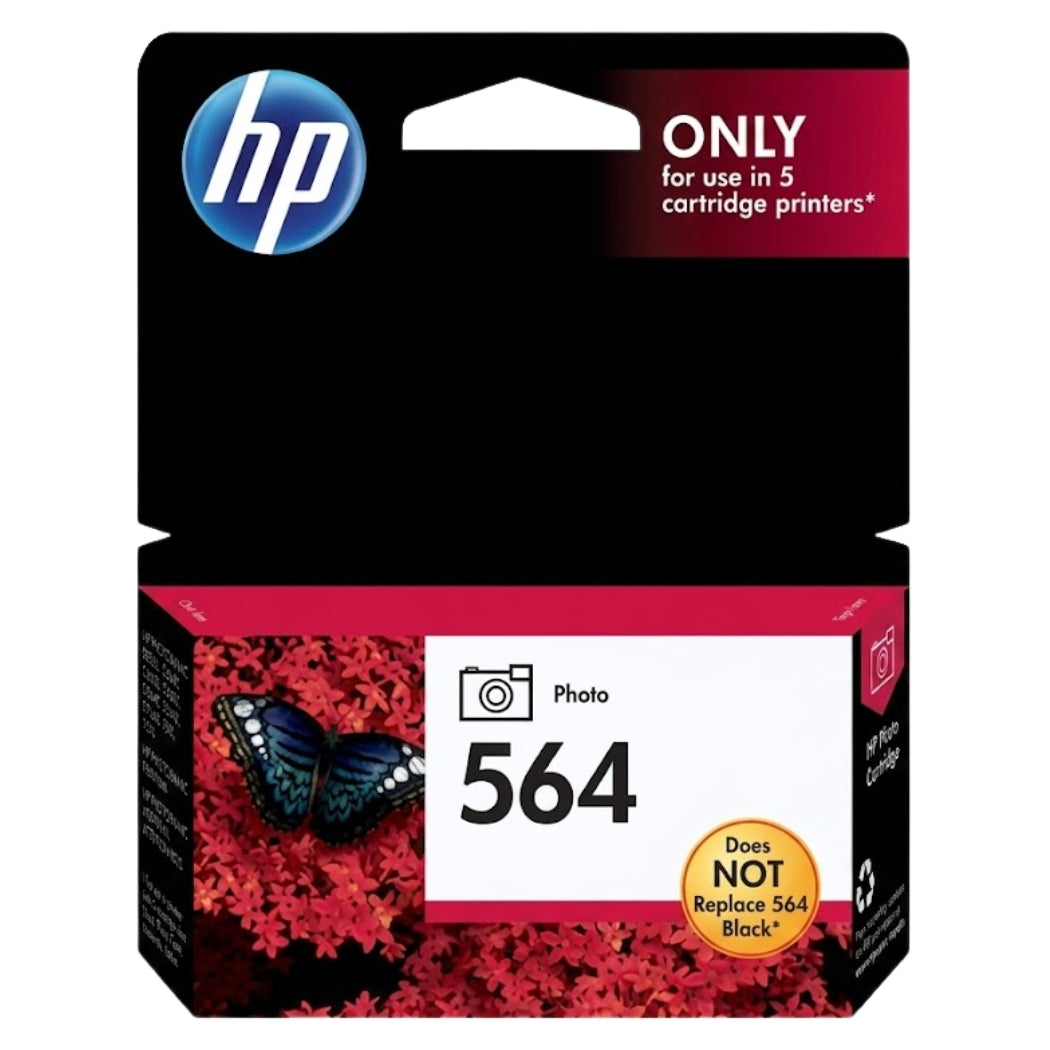 Original HP 564 (CB317WN) Photo Black Ink Cartridge