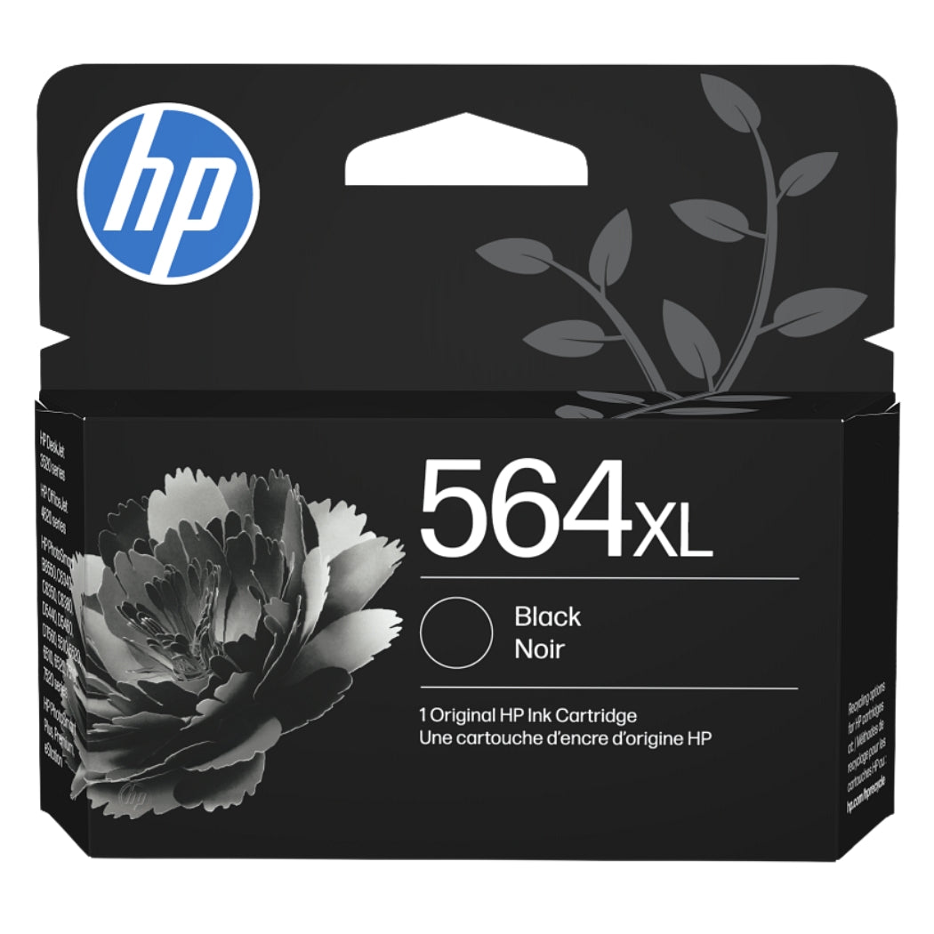 Original HP 564XL (CN684WN) Black Ink Cartridge