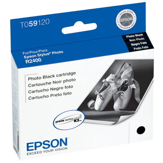 Original Epson 59 (T059120) Photo Black Ink Cartridge
