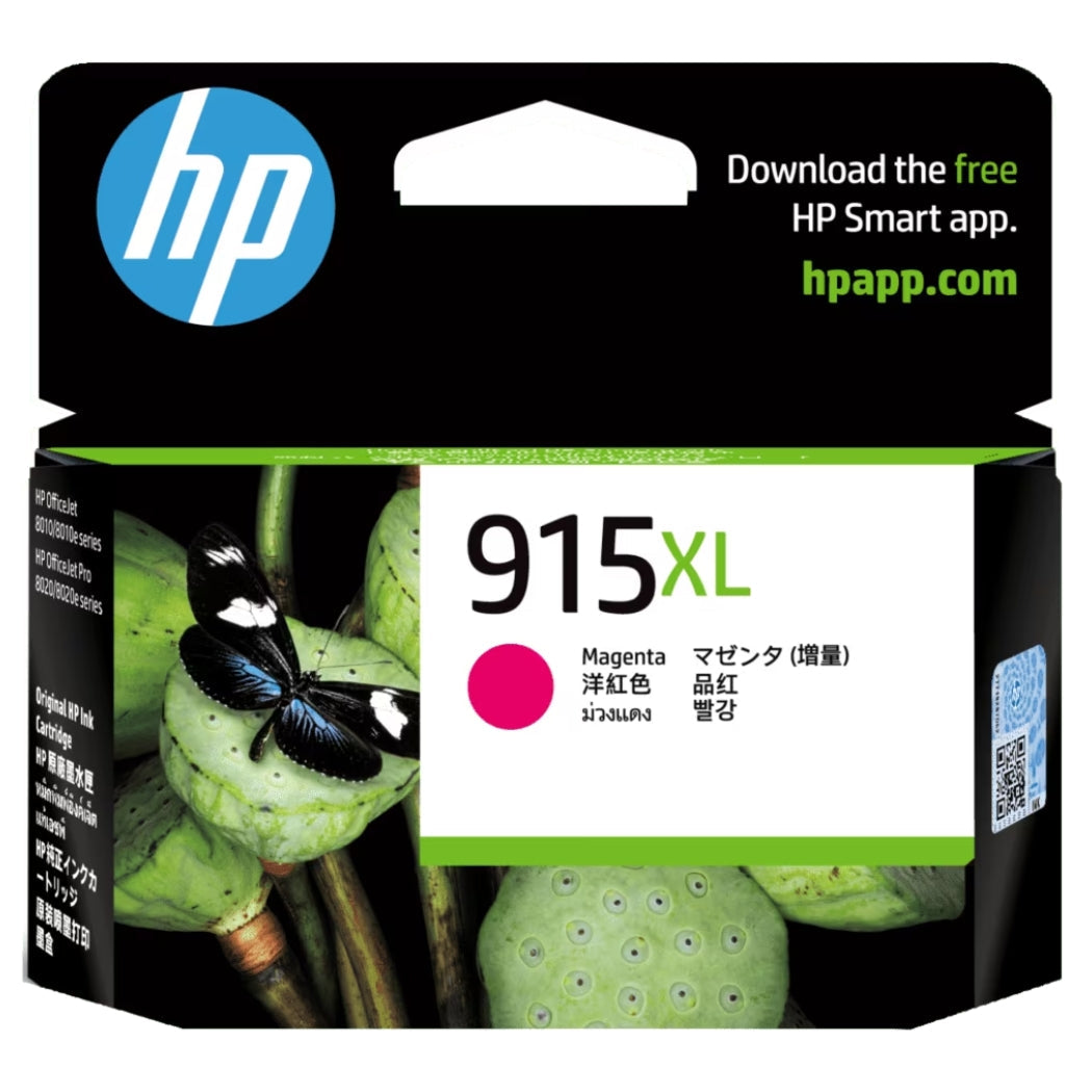Original HP 915XL Magenta (3YM20AA) Ink Cartridge