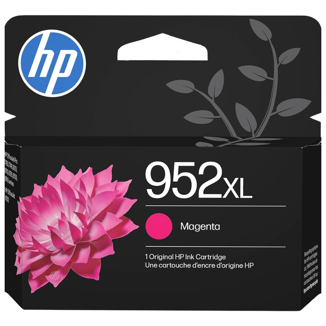 New Genuine HP 952XL (L0S64AN) Magenta Ink Cartridge