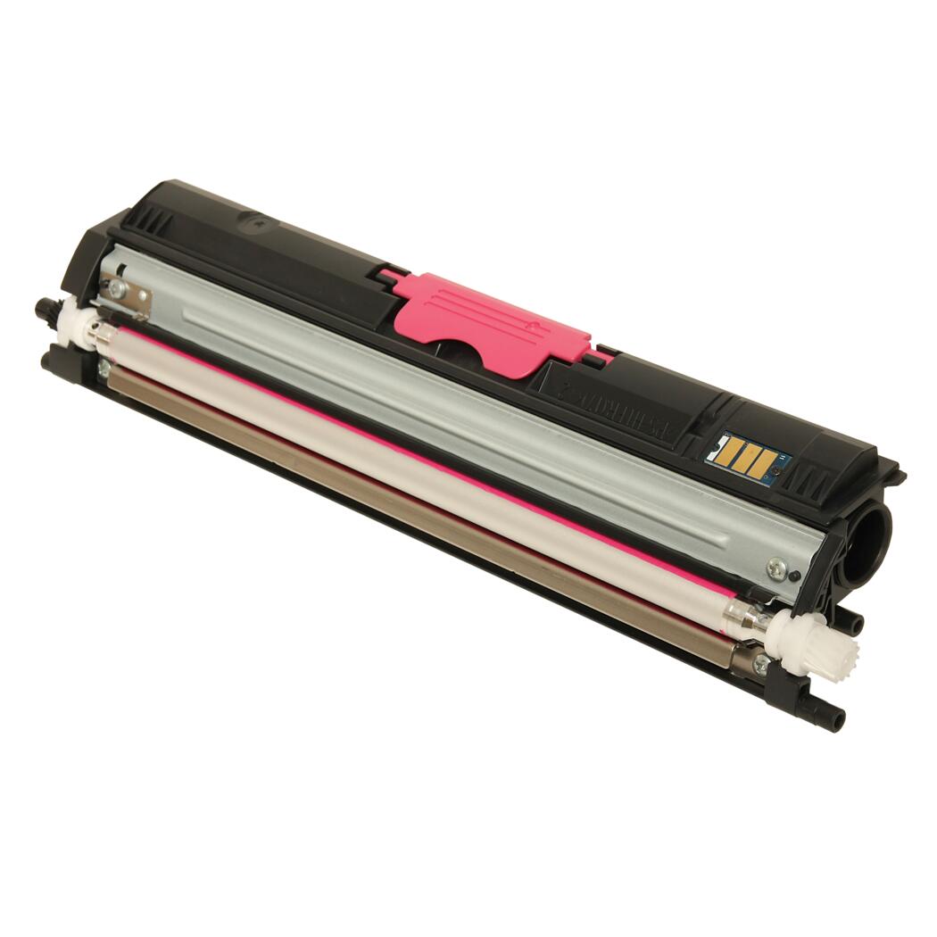 Original Konica Minolta 1600 Series High Yield Magenta Toner Cartridge, A0V30CF 
