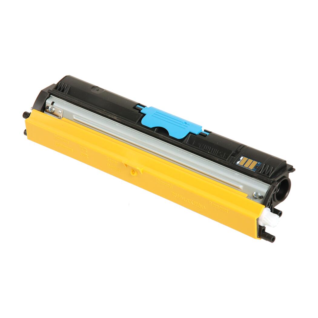 Original Konica Minolta 1600 Series Cyan High Yield Toner Cartridge,  A0V30HF 