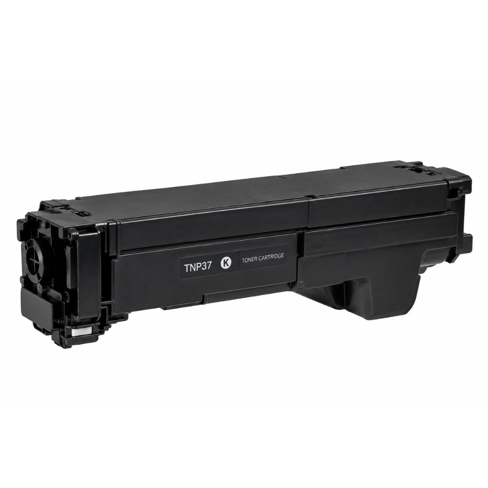 Original Konica Minolta TNP37 High Yield Black Toner Cartridge, A63T01W 