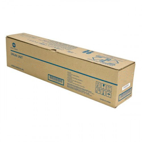 Konica-Minolta DR912 High-Yield Black Toner Cartridge, A8H40RD