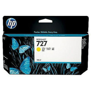 Original HP 727 130mL Standard Yield Yellow Ink Cartridge, B3P21A