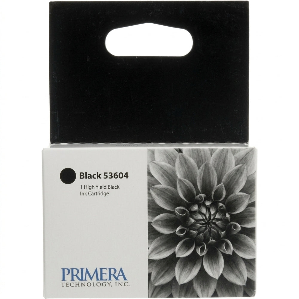 Primera Bravo 4100 Series High-Yield Black Ink Cartridge, 53604
