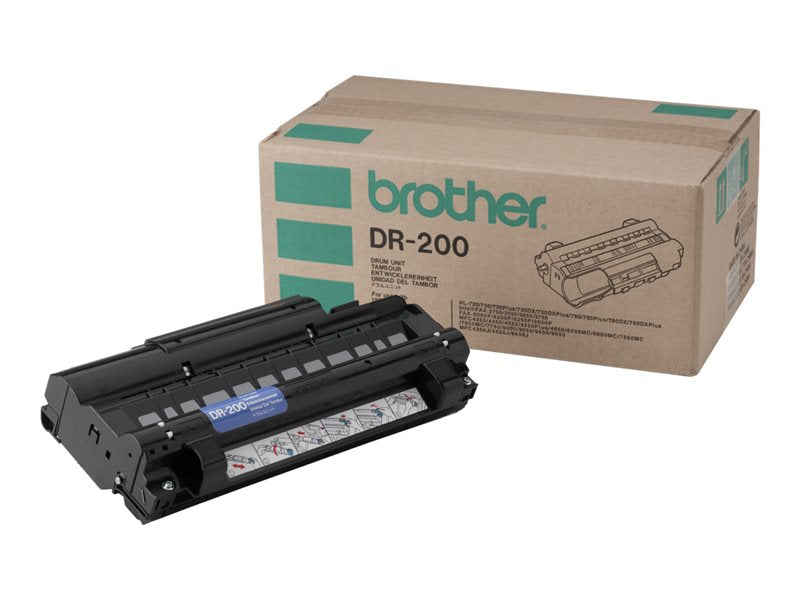 Original Brother DR200 Standard Yield Black Imaging Drum 