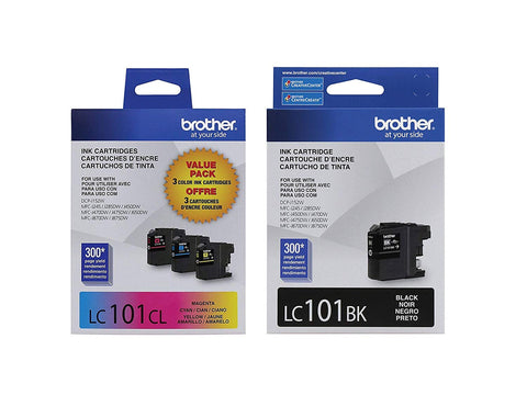 Brother LC101 Ink Cartridges