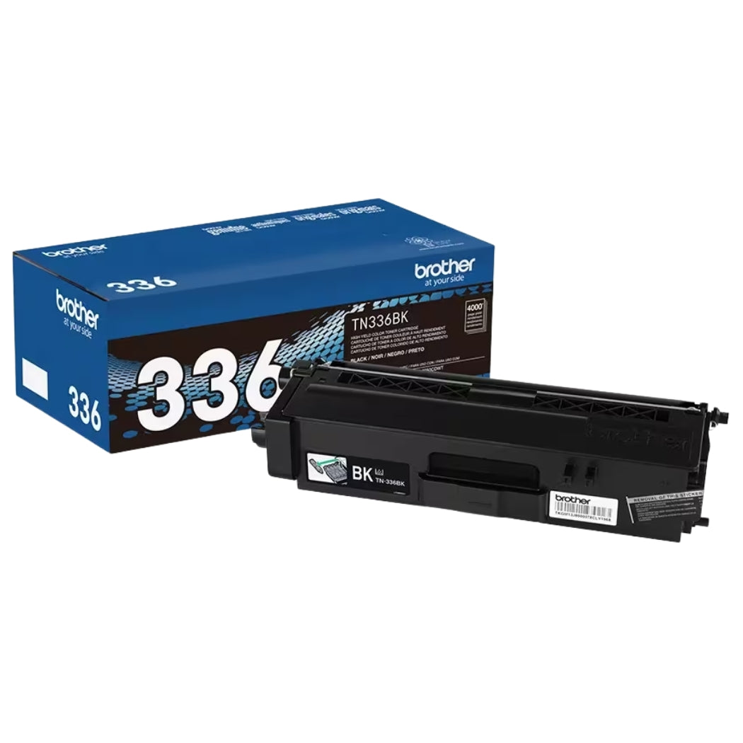 Brother TN-336BK High Yield Black Toner Cartridge
