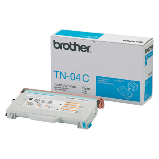 Brother TN04C Cyan Toner Cartridge