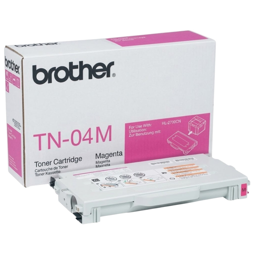 Brother TN04M Magenta Toner Cartridge