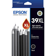 Original Epson 39XL High Yield Black Ink Cartridge, C13T04L192