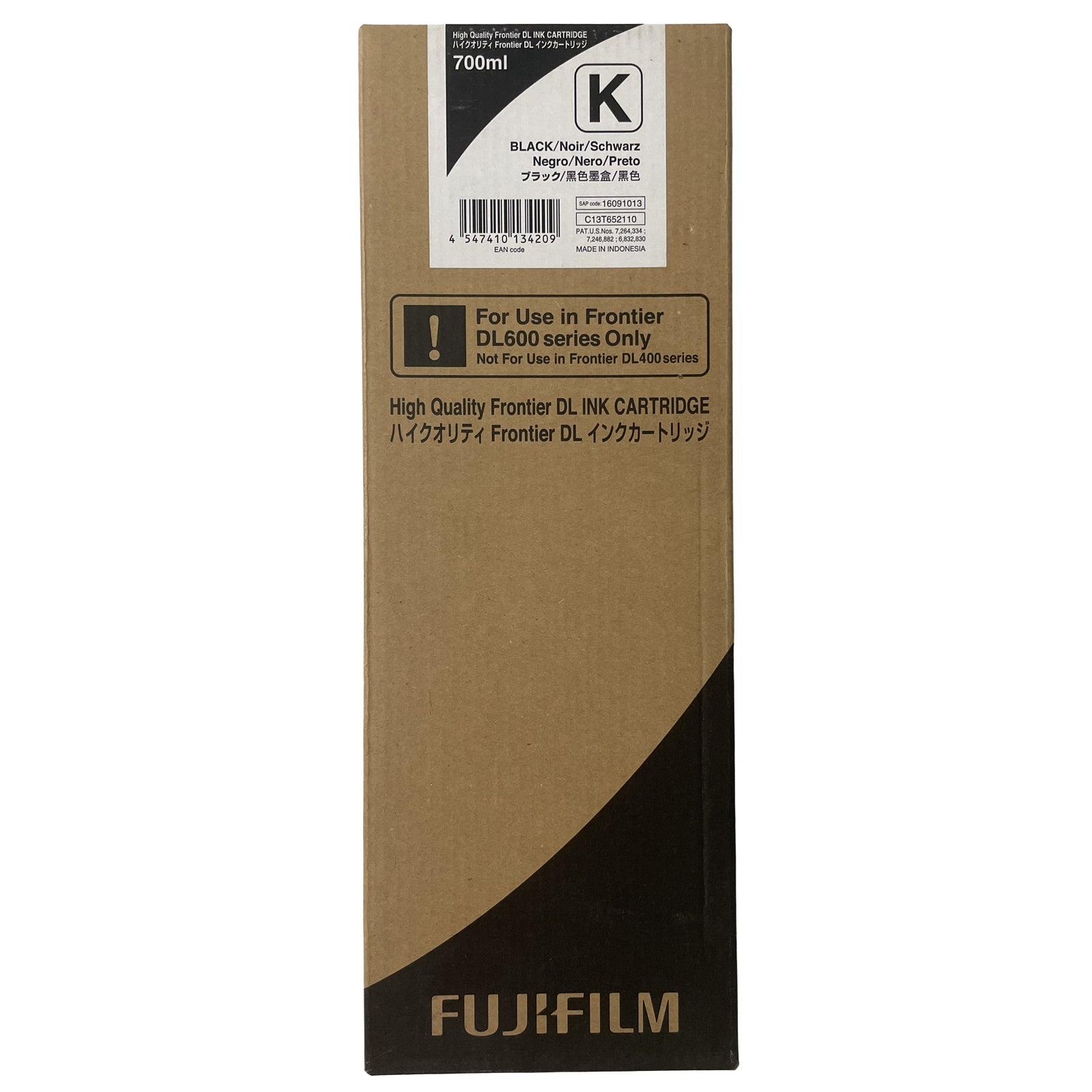 Original FujiFIlm C13T652110 High Yield Black Ink Cartridge