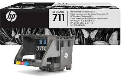 Original HP 711 Printhead Kit, C1Q10A