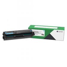 Original Lexmark C331HCO High Yield Cyan Return Program Cartridge