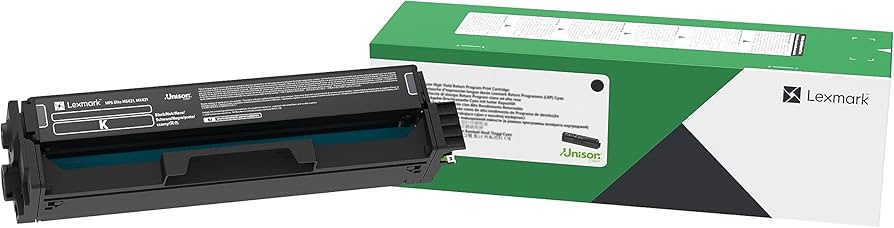 Original Lexmark C331HK0 High Yield Return Program Print Cartridge