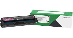 Original Lexmark C331HM0 High Yield Magenta Return Program Print Cartridge