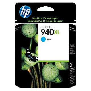 Original HP 940XL High Yield Cyan Ink Cartridge,C4907AN