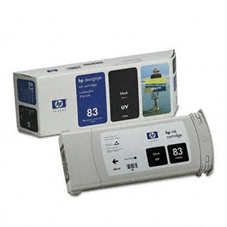 Original HP 83 UV 680-ml Standard Yield  Black Ink Cartridge, C4940A