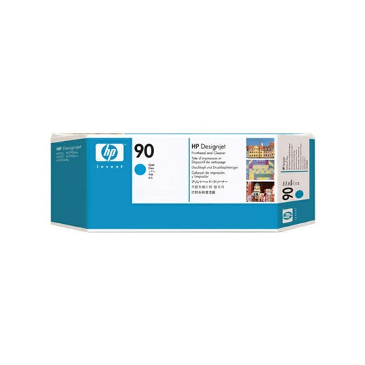 Original HP 90 Standard Yield Cyan Printhead Cartridge, C5055A