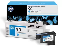 Original HP 90 Standard Yield Cyan Printhead & Cleaner Cartridge, C5055A
