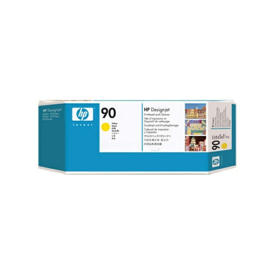 Original HP 90 Standard Yield Yellow Printhead Cartridge, C5057A