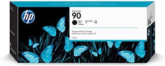 Original HP 90 775-ml Standard Yield Black Ink Cartridge, C5059A