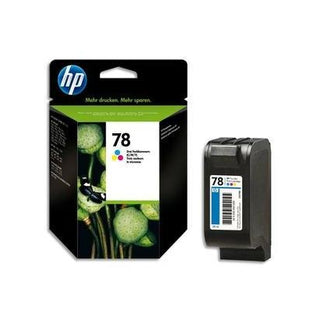 Original HP 78 Standard Yield Color Ink Cartridges, C6578AN