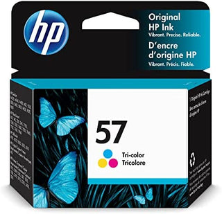 Genuine HP 57 Standard Yield Tricolor Ink Cartridges, C6657AN