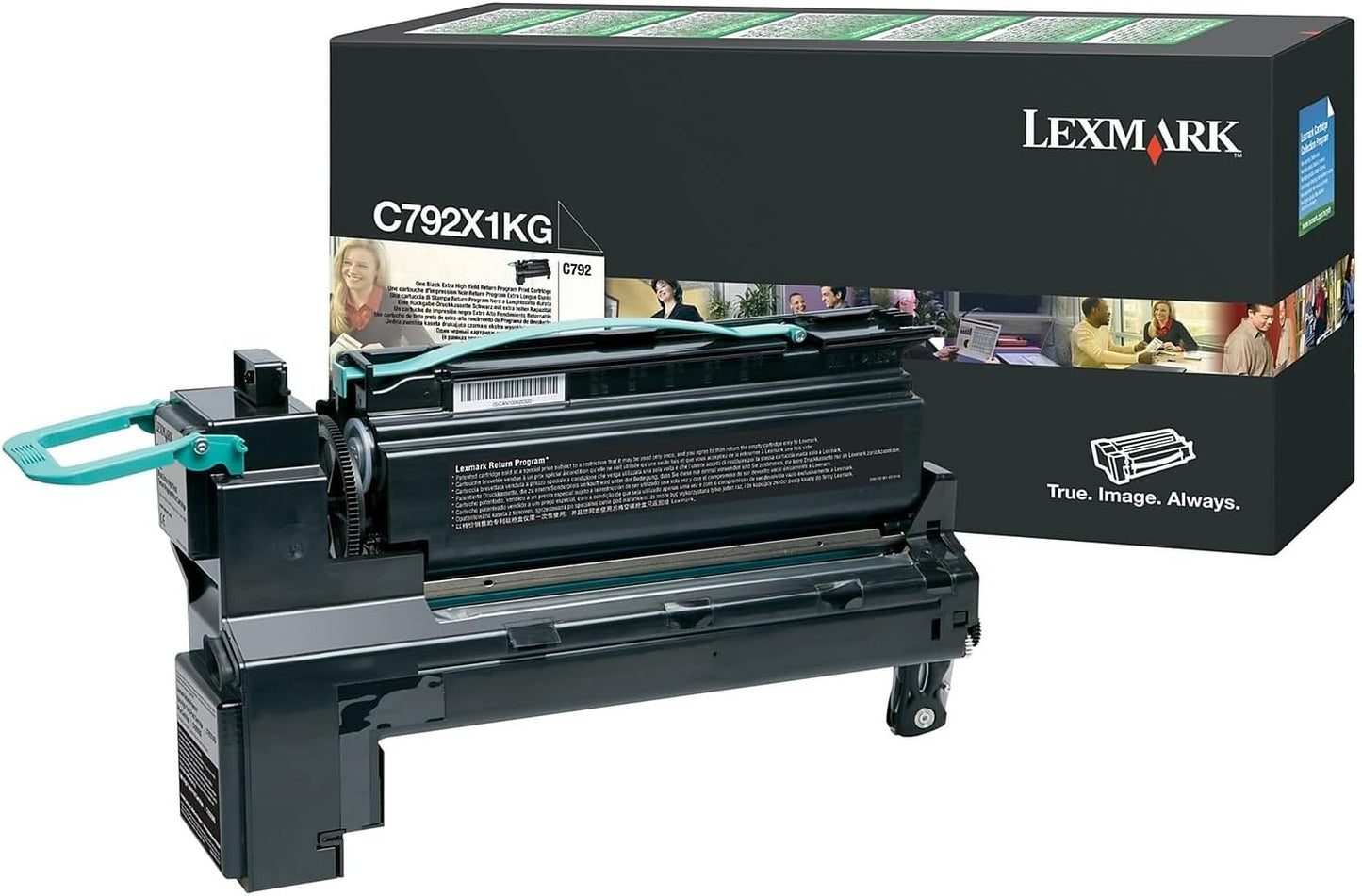 Genuine Lexmark C792X1KG Extra High Yield Black Toner Cartridge