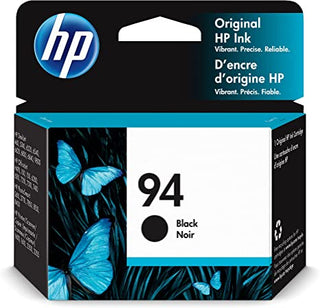 Original HP 94 Standard Yield Black Ink Cartridge, C8765WN