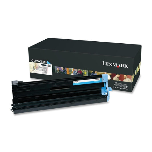 Genuine Lexmark C925X73G Standard Yield Cyan Imaging Drum